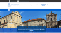 Desktop Screenshot of comune.meda.mb.it