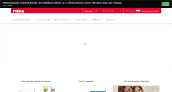 Desktop Screenshot of meda.dk