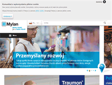 Tablet Screenshot of meda.pl