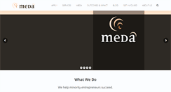 Desktop Screenshot of meda.net